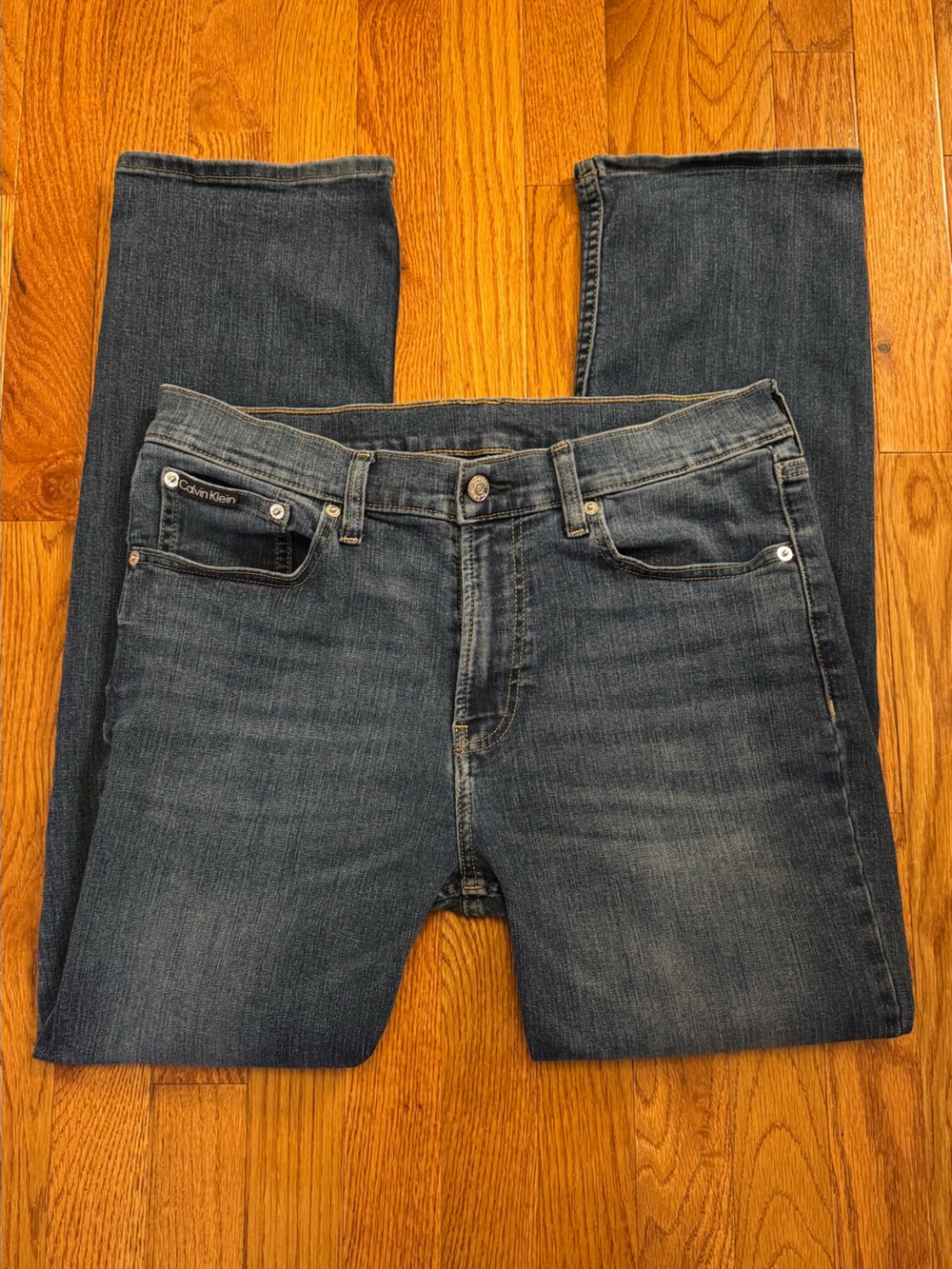 Calvin Klein Men's Straight Jeans